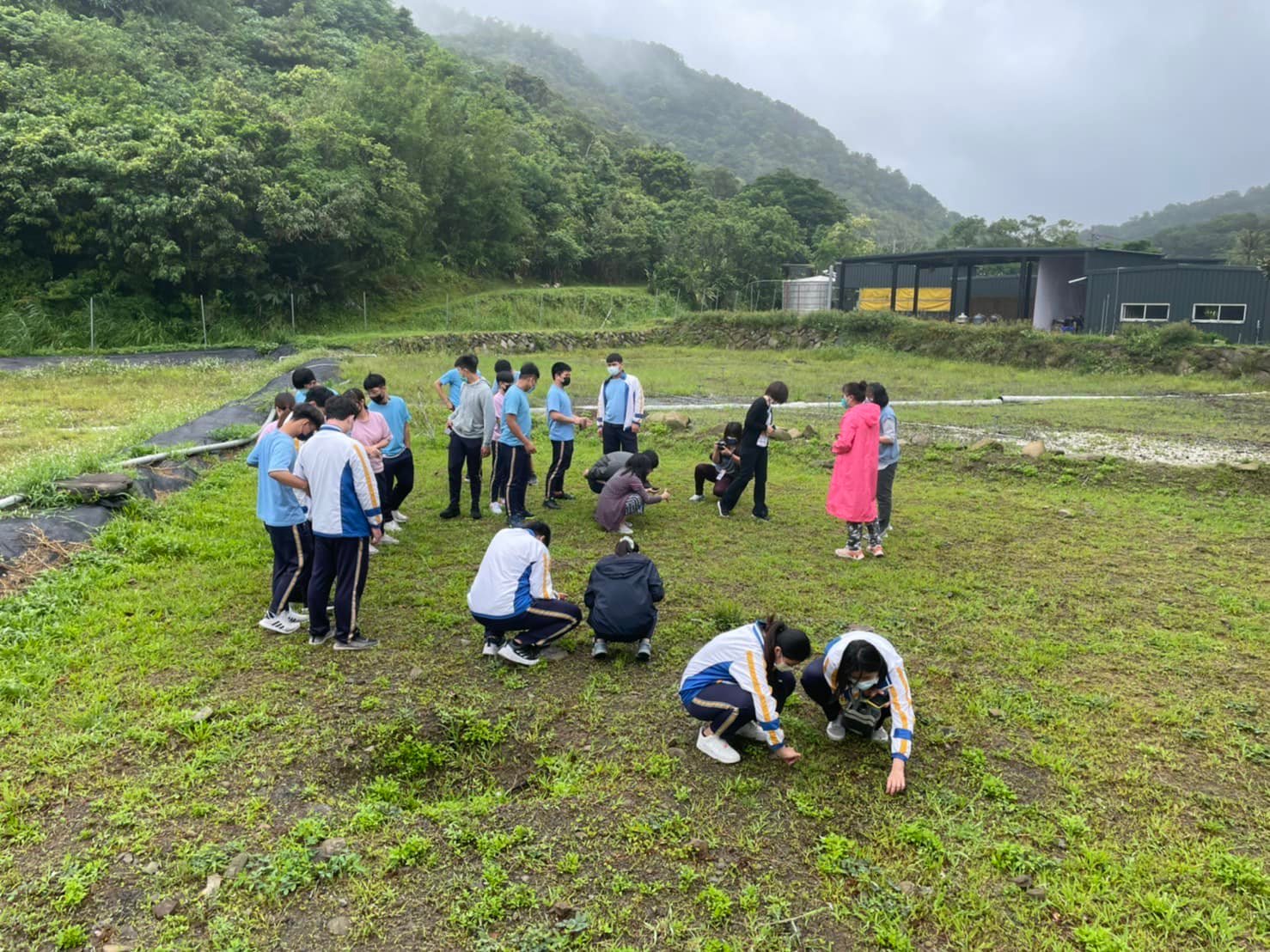 雨來菇食農教育(恆春工商餐飲科)