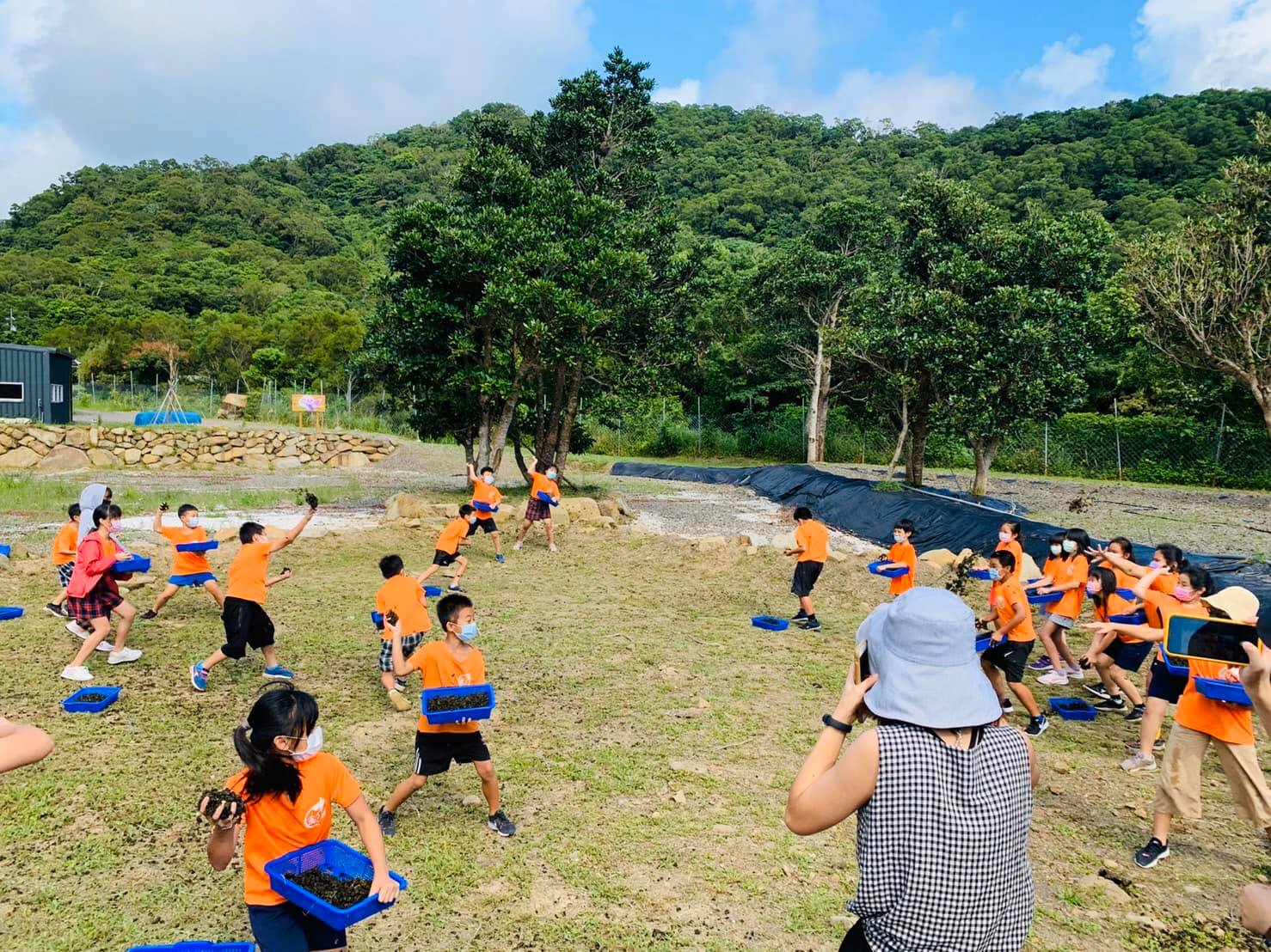 車埕國小食農教育2
