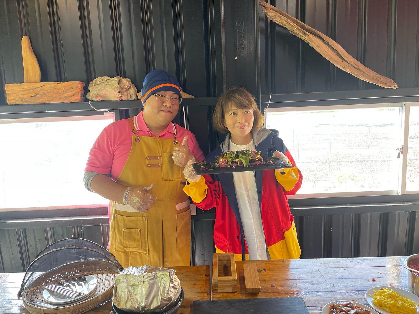 日本知名美食作家來訪