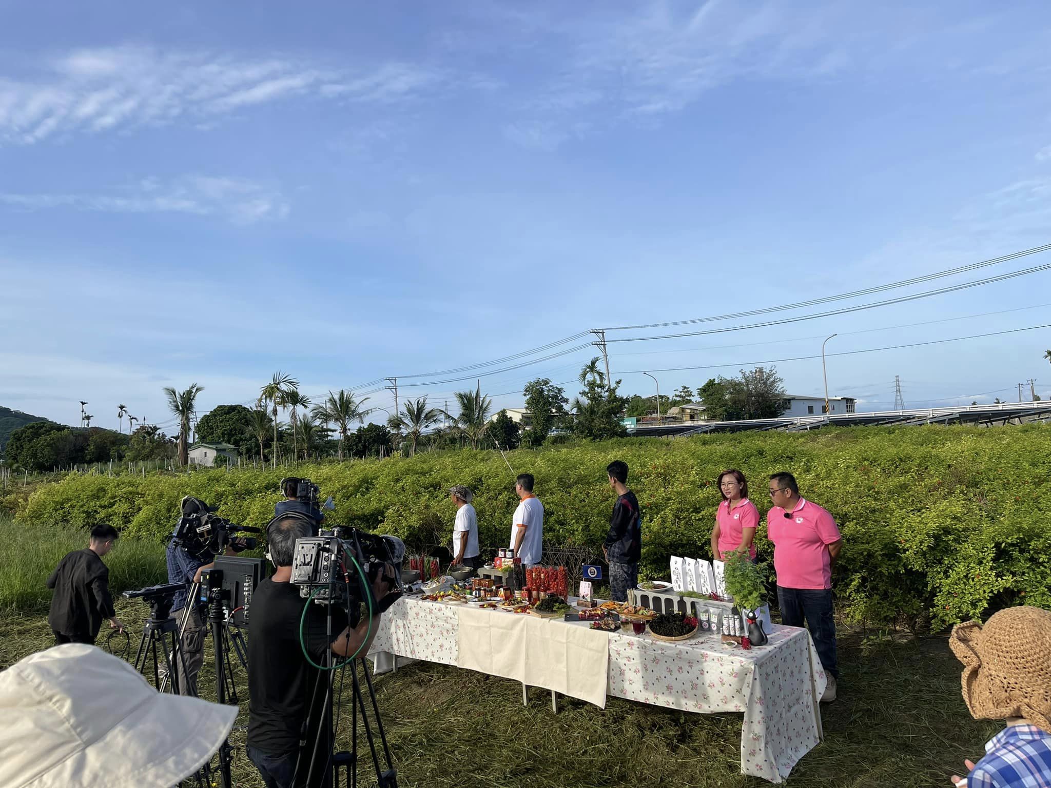 淑麗氣象趴趴GO-電視採訪1