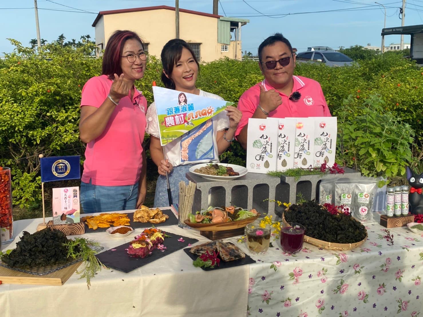 淑麗氣象趴趴GO-電視採訪