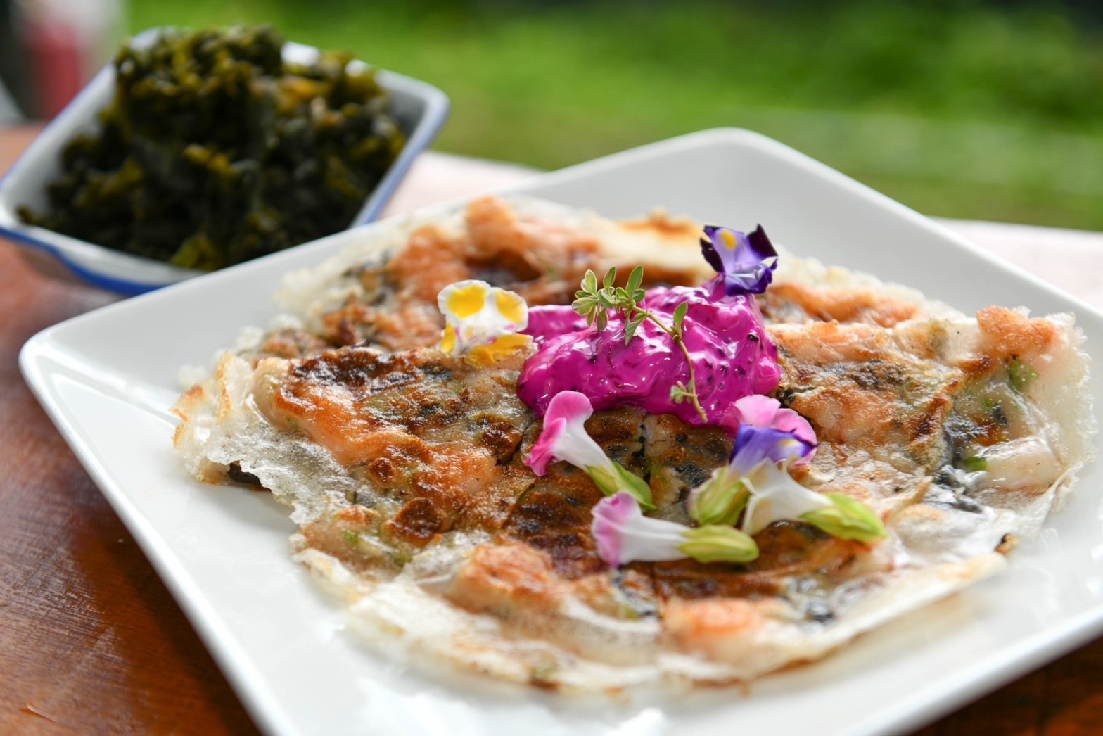 雨來菇月亮蝦餅