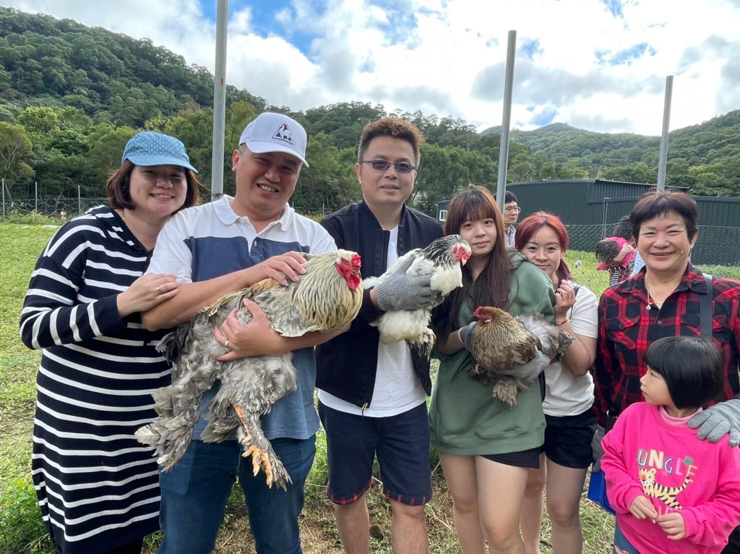 空姐雨來菇沁園生態農場-家族旅遊放鬆的好去處