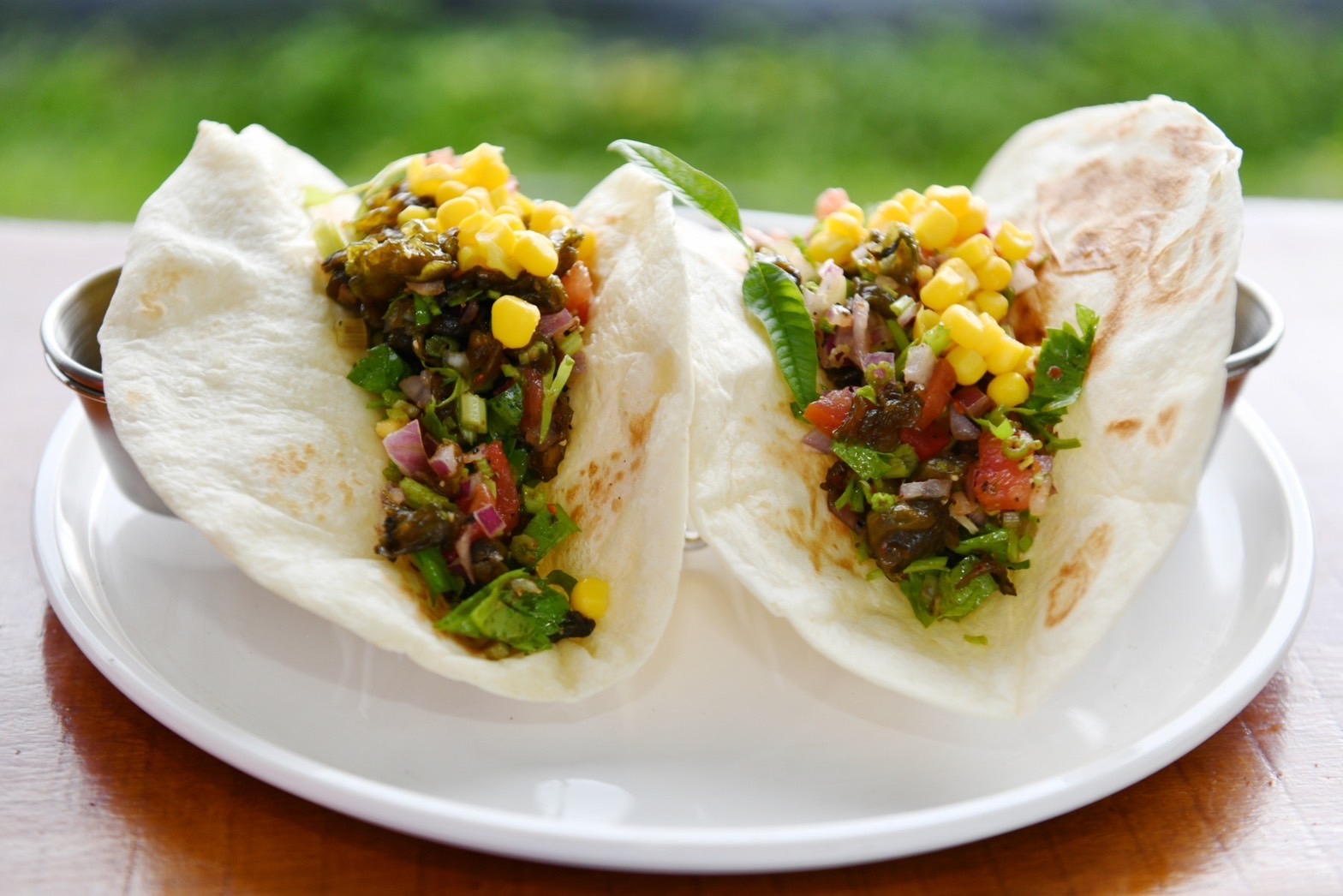 雨來菇墨西哥捲餅