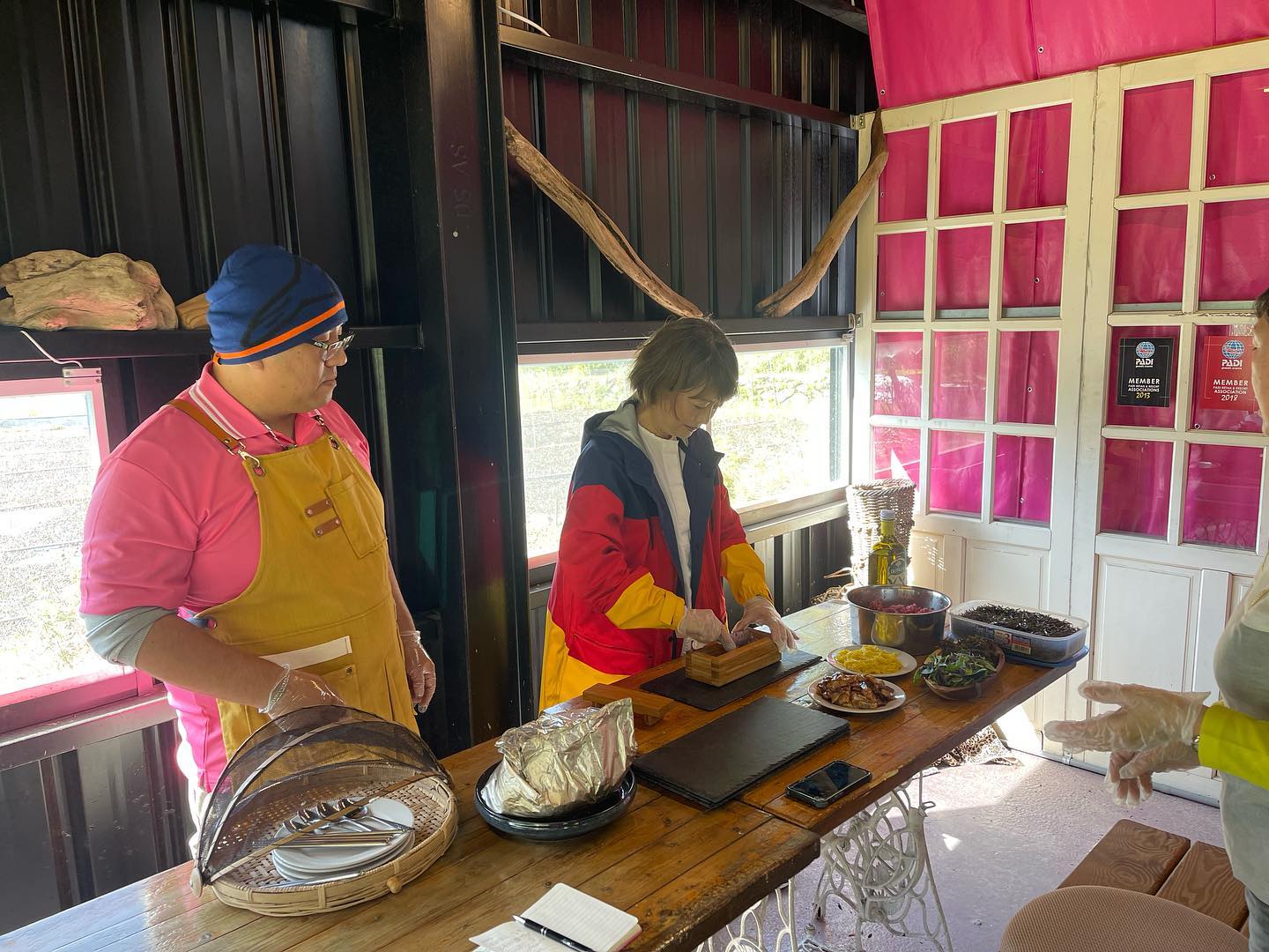 日本知名美食作家來訪1