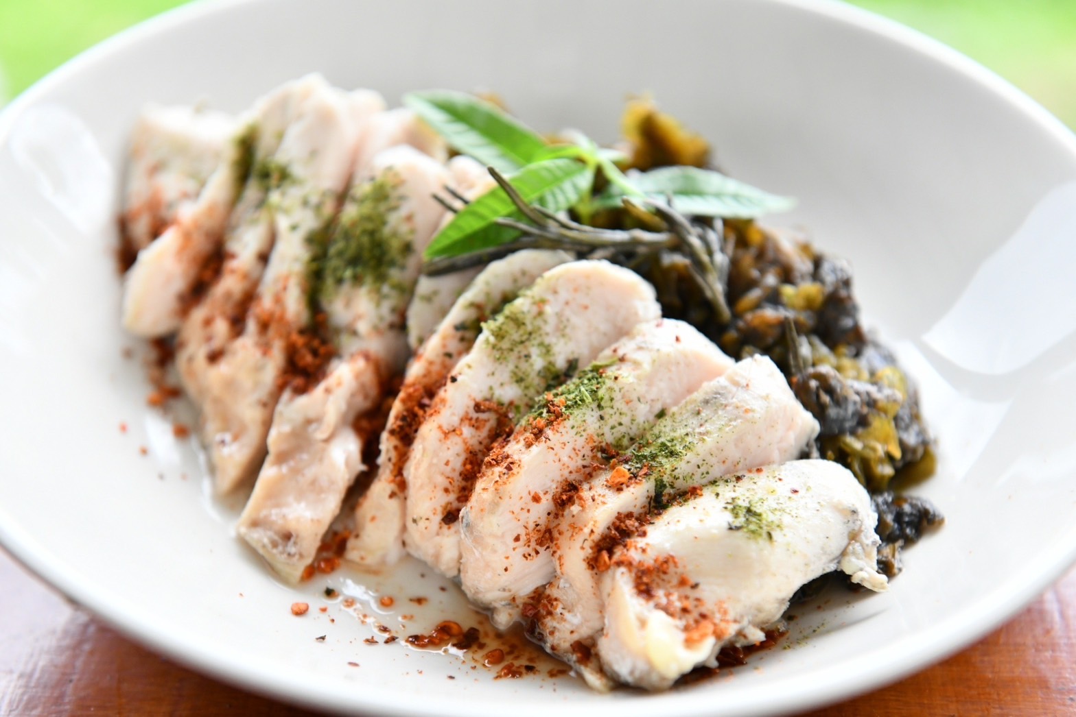 雨來菇舒肥嫩雞