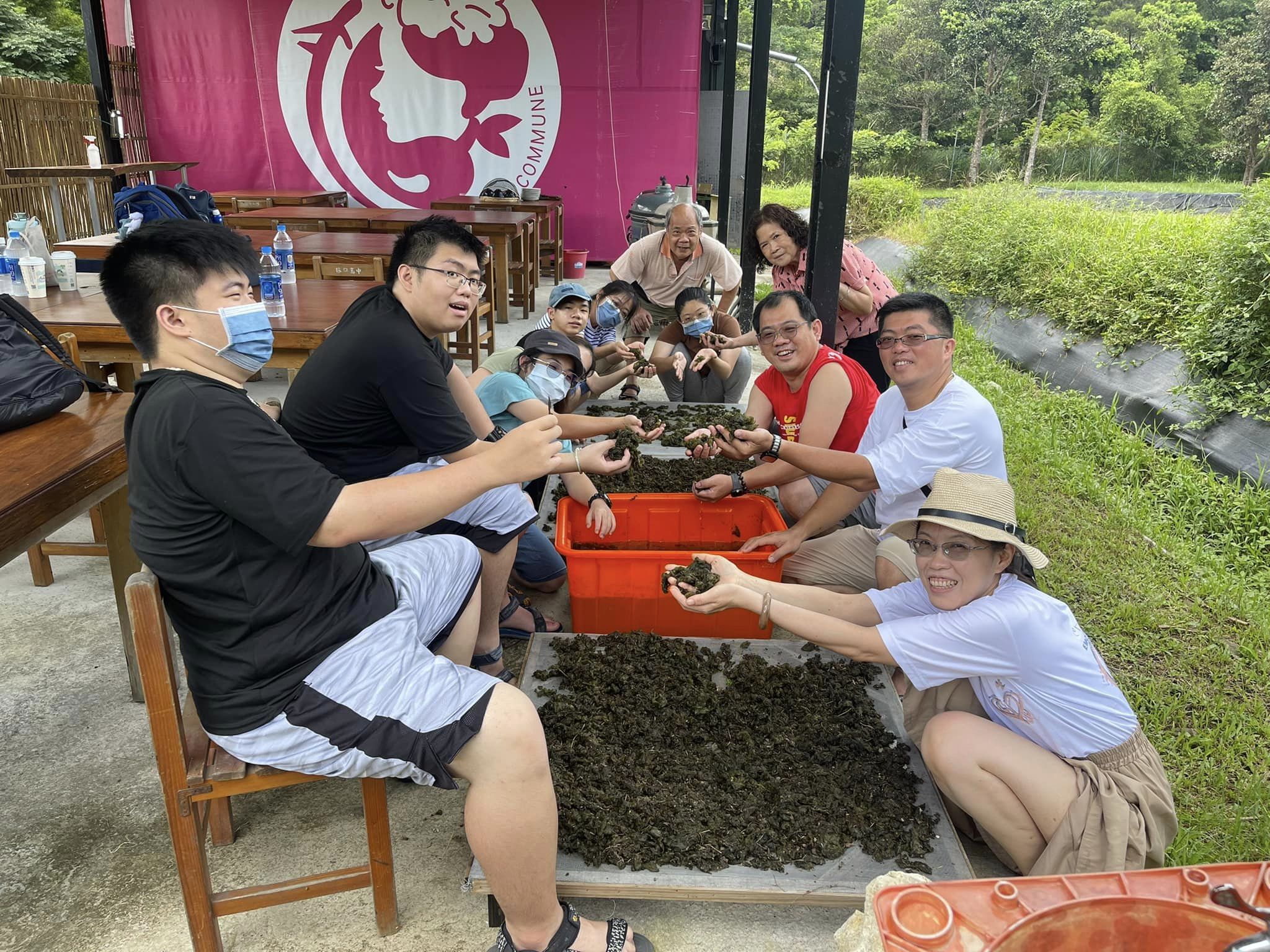雨來菇農事體驗活動