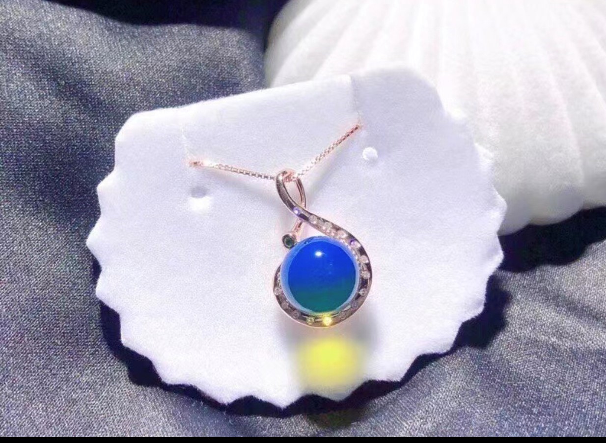 多明尼加藍珀18k-墬子9mm#3200