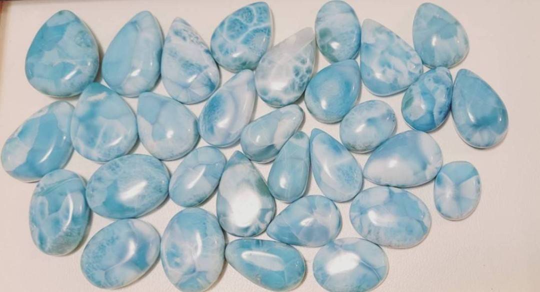 拉利瑪石(海紋石)系列