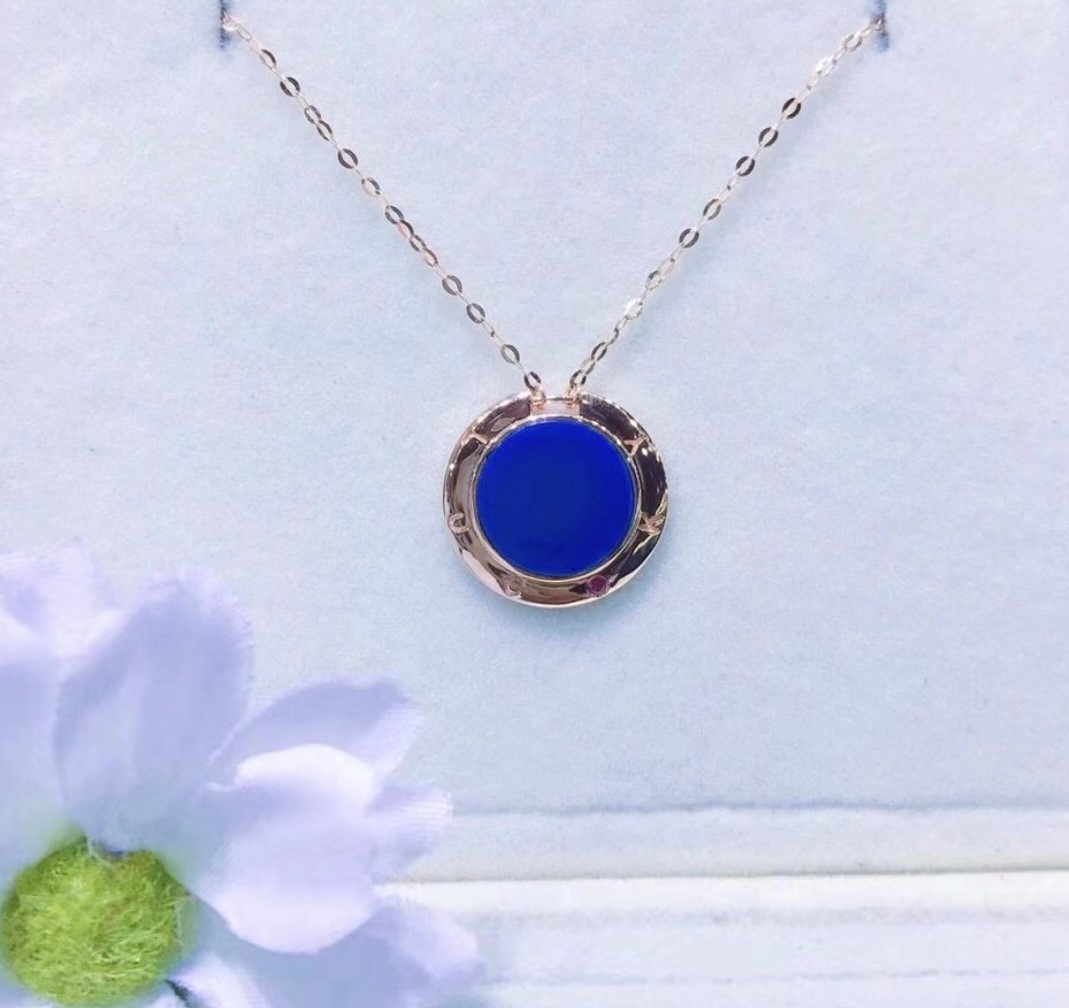 多明尼加藍珀18k-墬子#2000