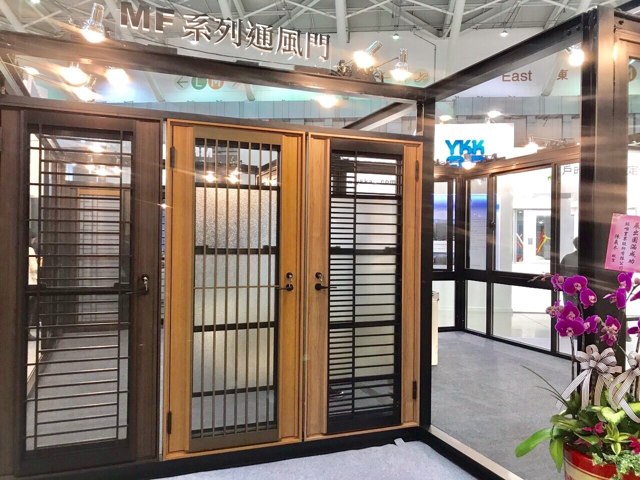 丹頂鶴MF通風門