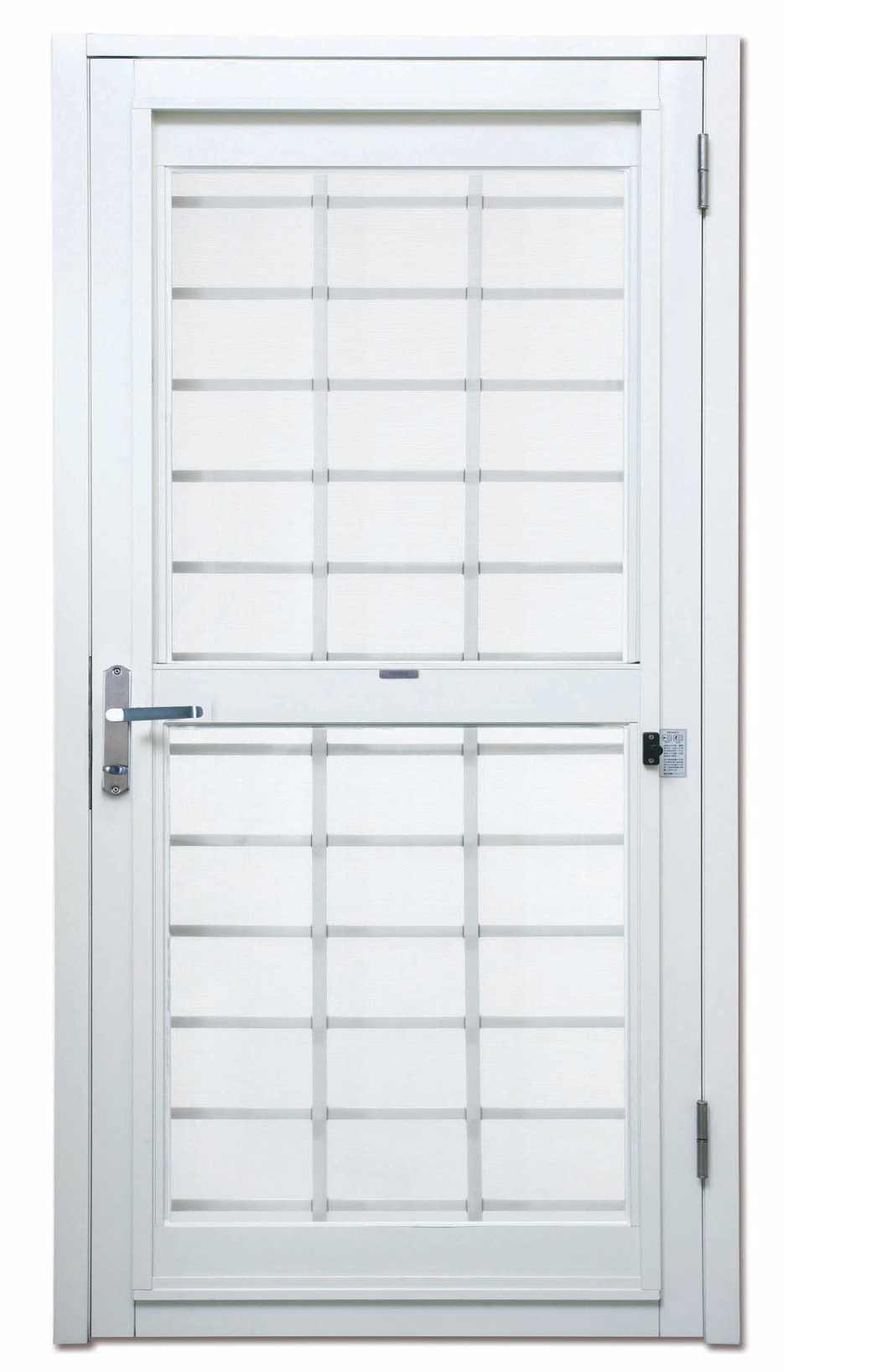 喜室節能通風門(二片-齒排式)