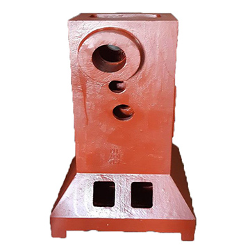 立式加工機-主軸頭