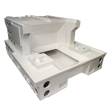 五軸加工機-底座