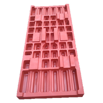 立式加工機-工作臺