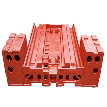 龍門加工機-底座