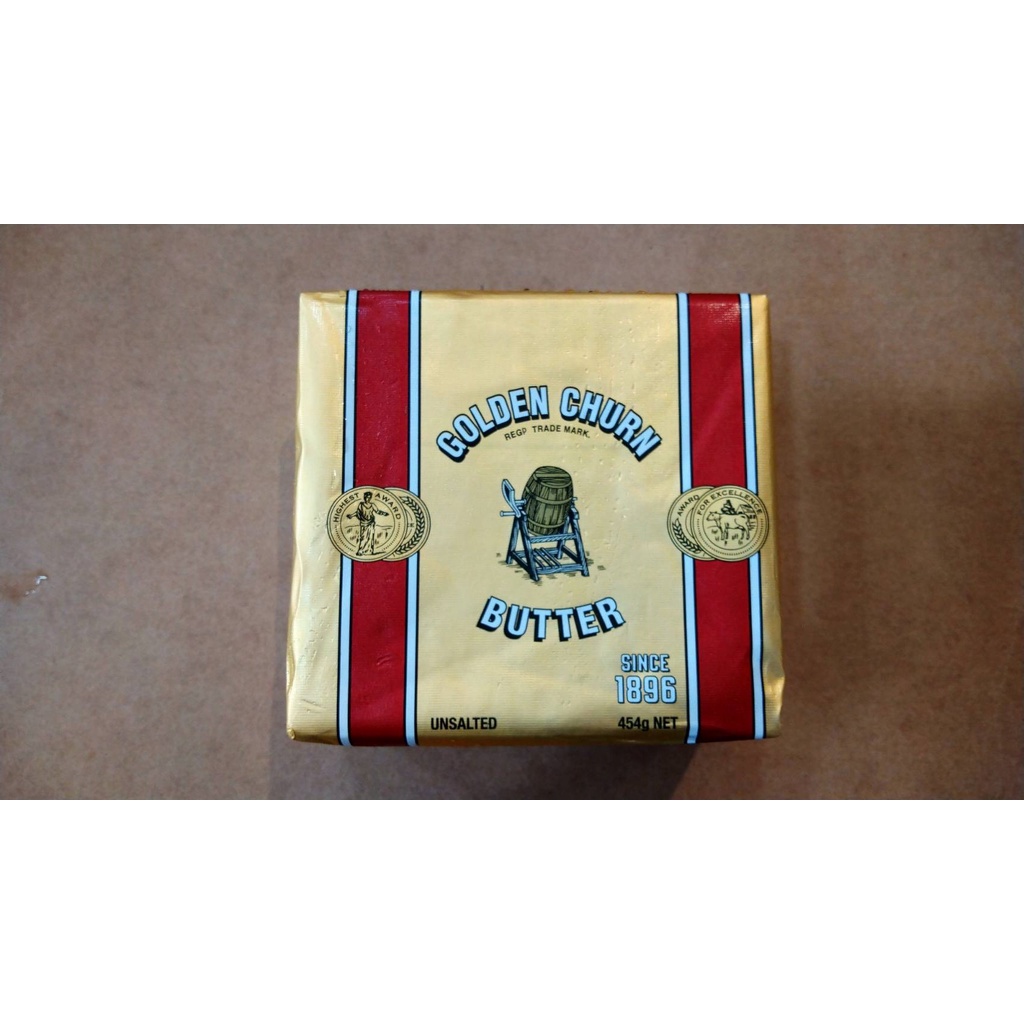 金桶奶油冷凍版無鹽發酵奶油