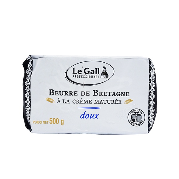 法國燈塔無鹽發酵奶油500g/塊