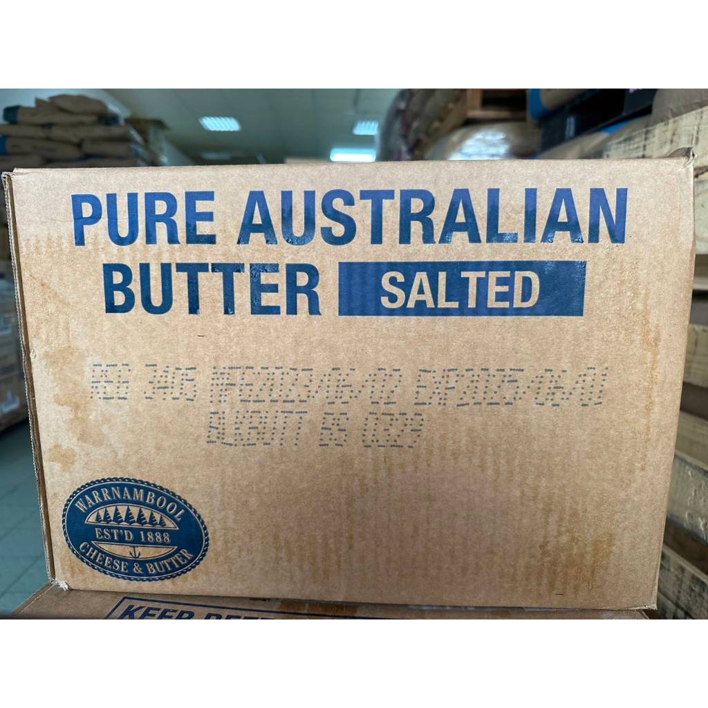 澳洲WCB有鹽奶油25公斤/箱