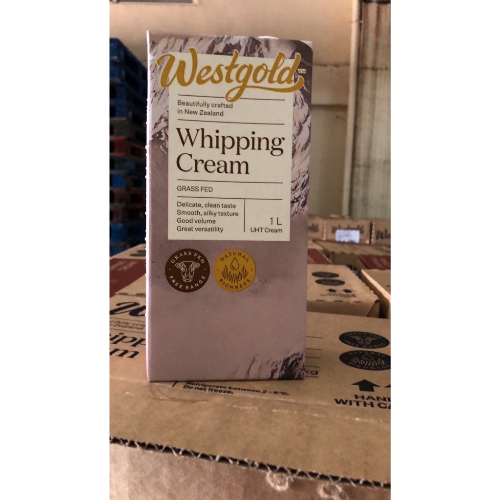 威斯蘭動物性鮮奶油1公升/罐