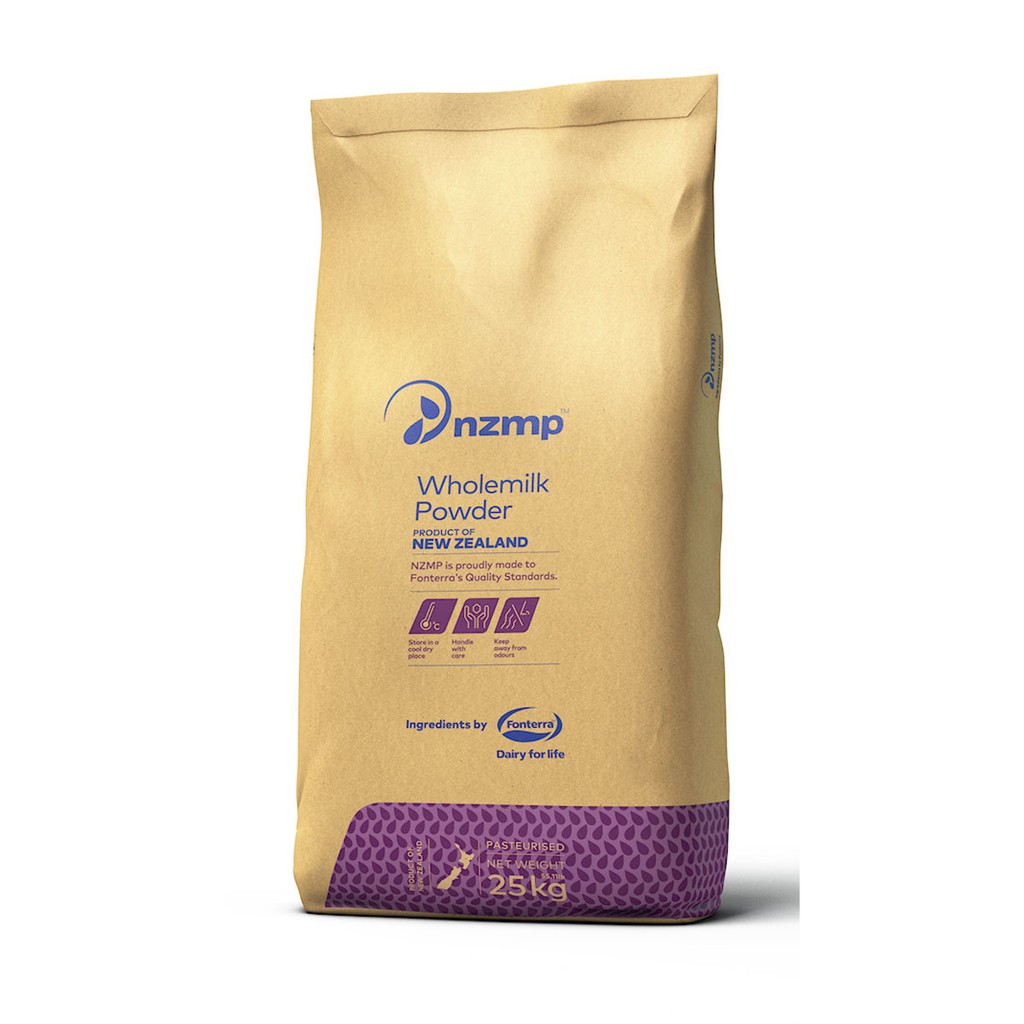紐西蘭安佳全脂奶粉25公斤/袋