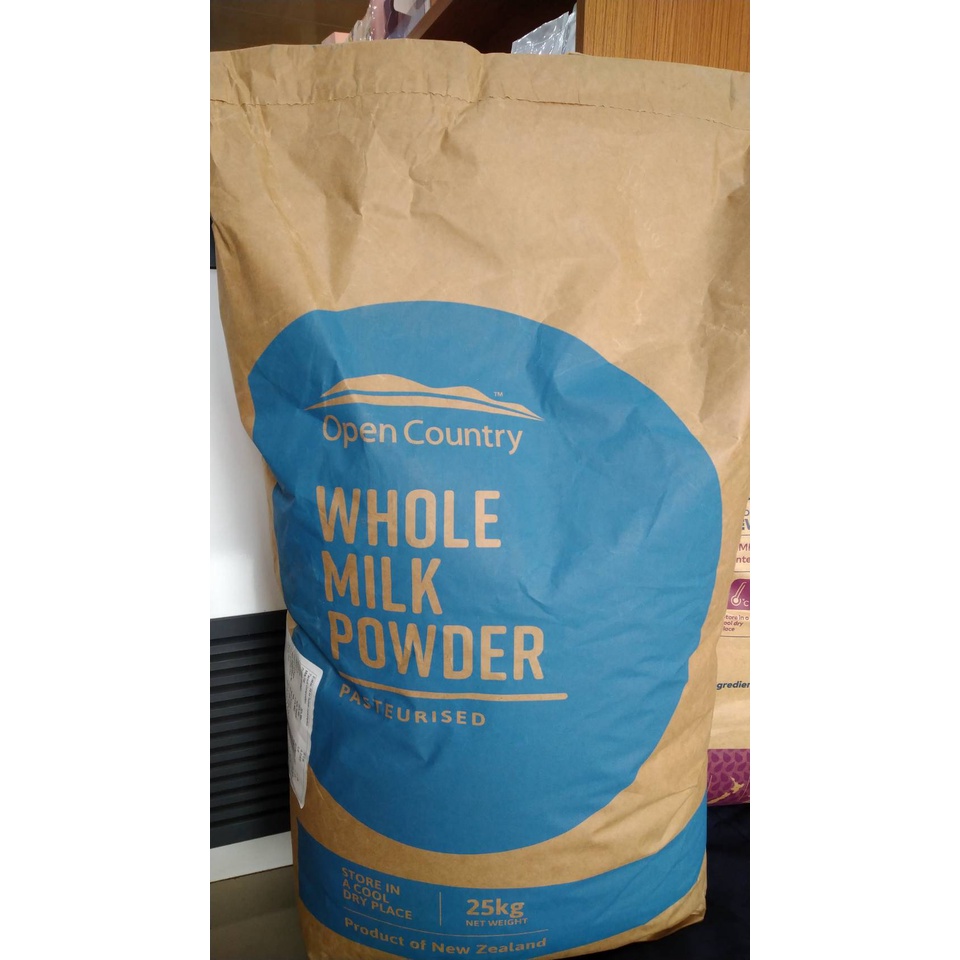 OPEN全脂奶粉25公斤/袋