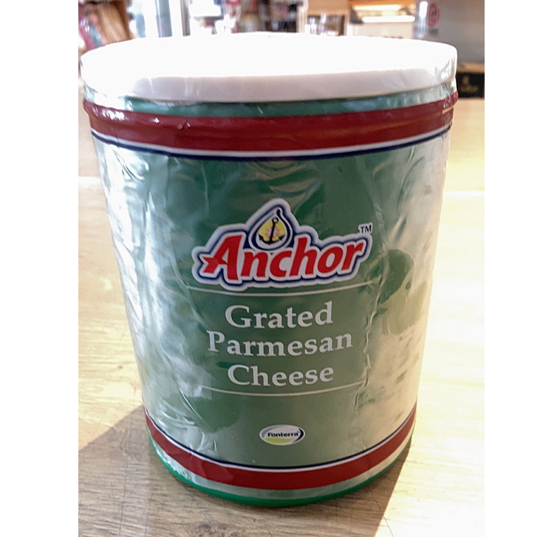 安佳帕米桑乳酪粉1kg/包罐