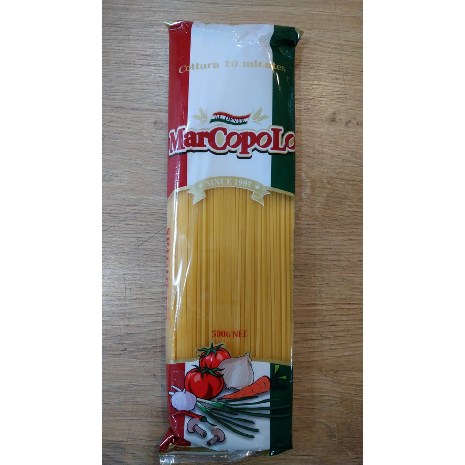 馬可波羅1.8mm長麵500g(包)
