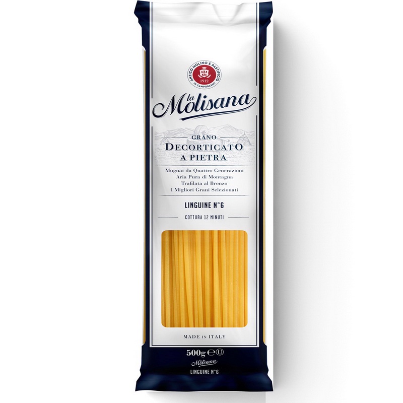 石臼碾磨-茉莉義大利細扁麵#6-500g(包)