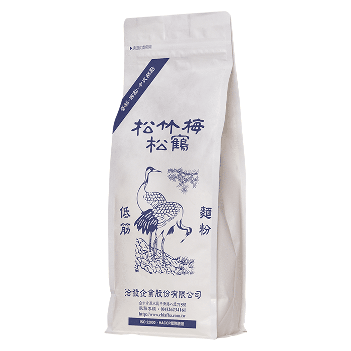 洽發松鶴低筋麵粉1KG(包)