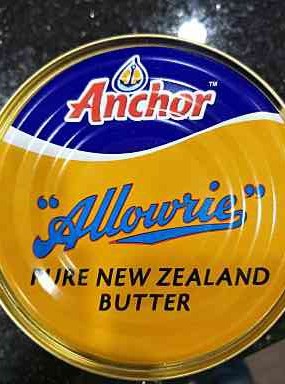 阿羅利罐裝奶油454g/罐(有鹽)