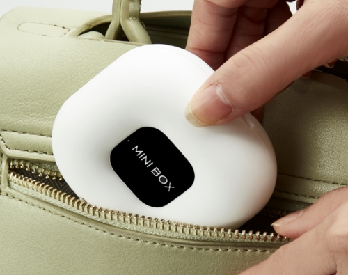 掛繩式迷你分隔藥盒