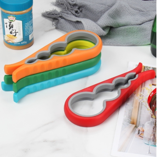 PVC軟膠四合一開罐器