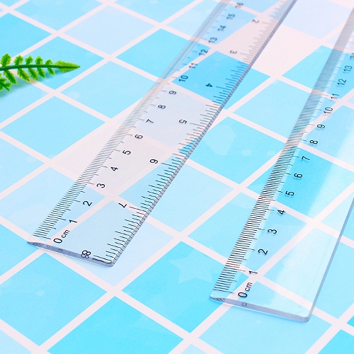 15cm刻度廣告硬尺