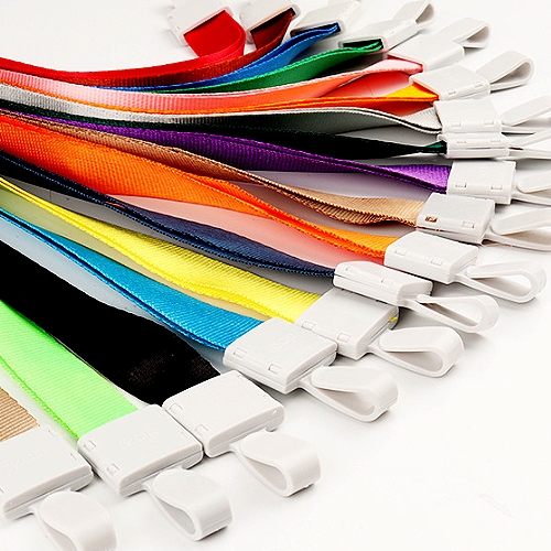 塑膠勾識別證頸繩