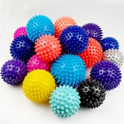 PVC刺蝟足底按摩球