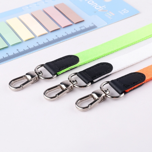 PU皮頭識別證頸繩