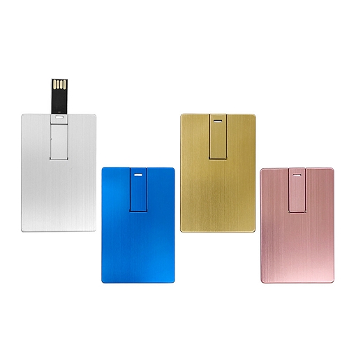 金屬卡片造型隨身碟