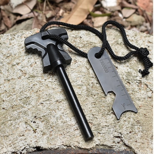 戶外蝴蝶形野營打火棒