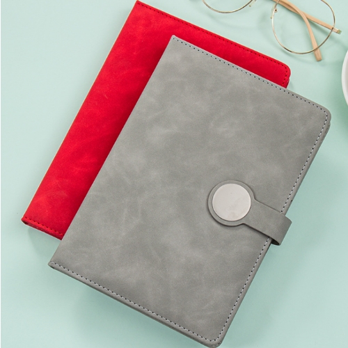 A5圓扣式膠裝筆記本