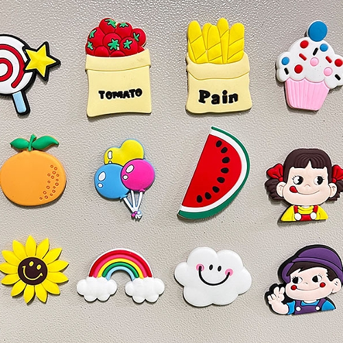 軟膠材質造型冰箱貼