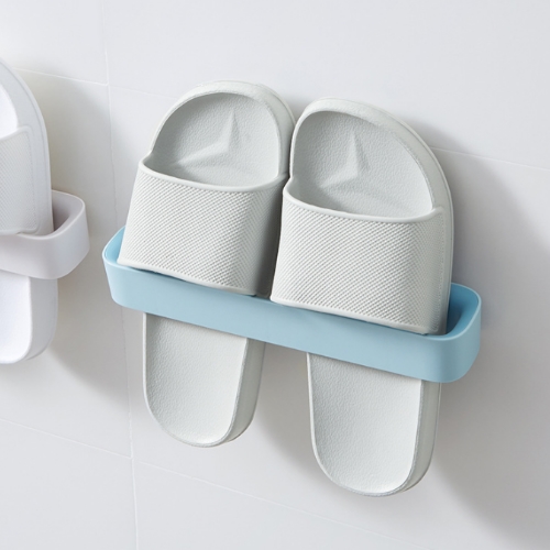 浴室壁吸拖鞋架