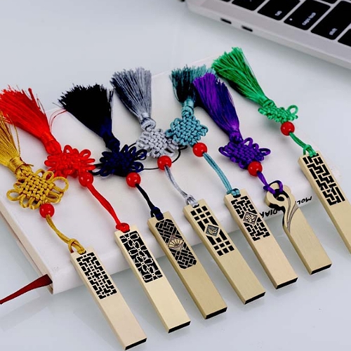 典雅中國風流蘇隨身碟