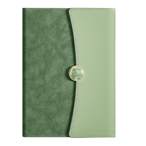 A5滴膠搭扣膠裝筆記本