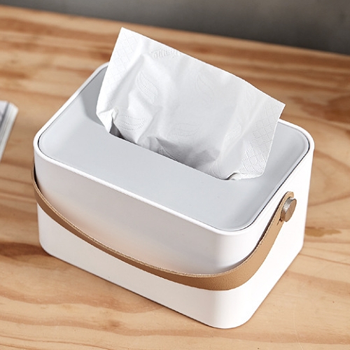 手提抽取式面紙收納盒
