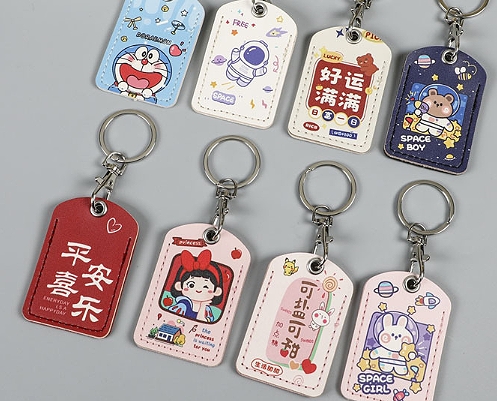 PU皮革平安符收納套