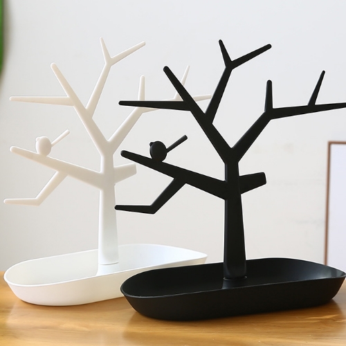 鳥樹造型手飾收納整理台