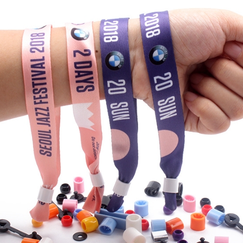 熱轉印織帶一次性手環