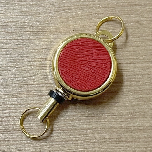 21mm鋅合金-皮革-易拉扣