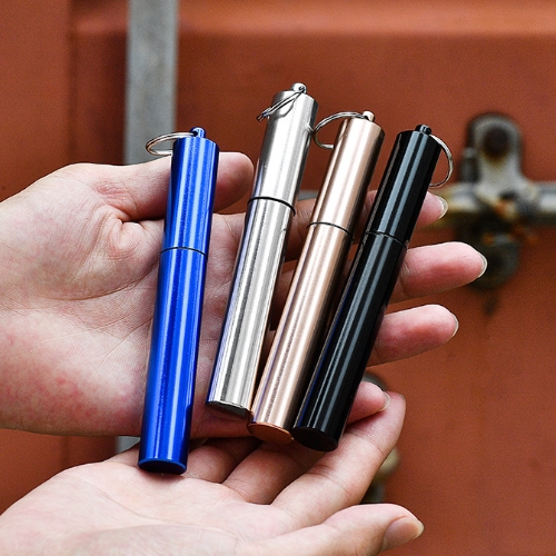 便攜式金屬伸縮吸管單件組